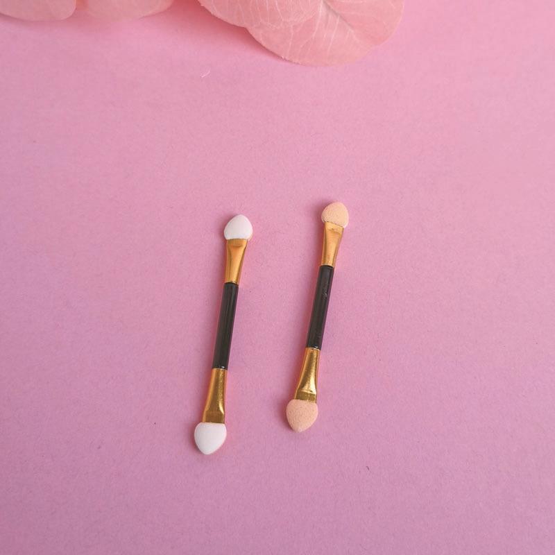 

Двусторонний стик для теней и кисть: Удобный для начинающих, портативный инструмент для макияжа глаз для путешествий