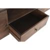 TV Cabinets DKD Home Decor Dark Brown Metal Mango Wood (130 X 45 X 60 Cm)