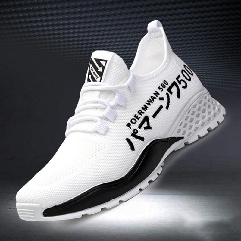 fashion 2024 Fashion Men Shoes Quality Soft Breathable Casual Shoes High Quality Soft High Top Sneakers Zapatillas De Deporte