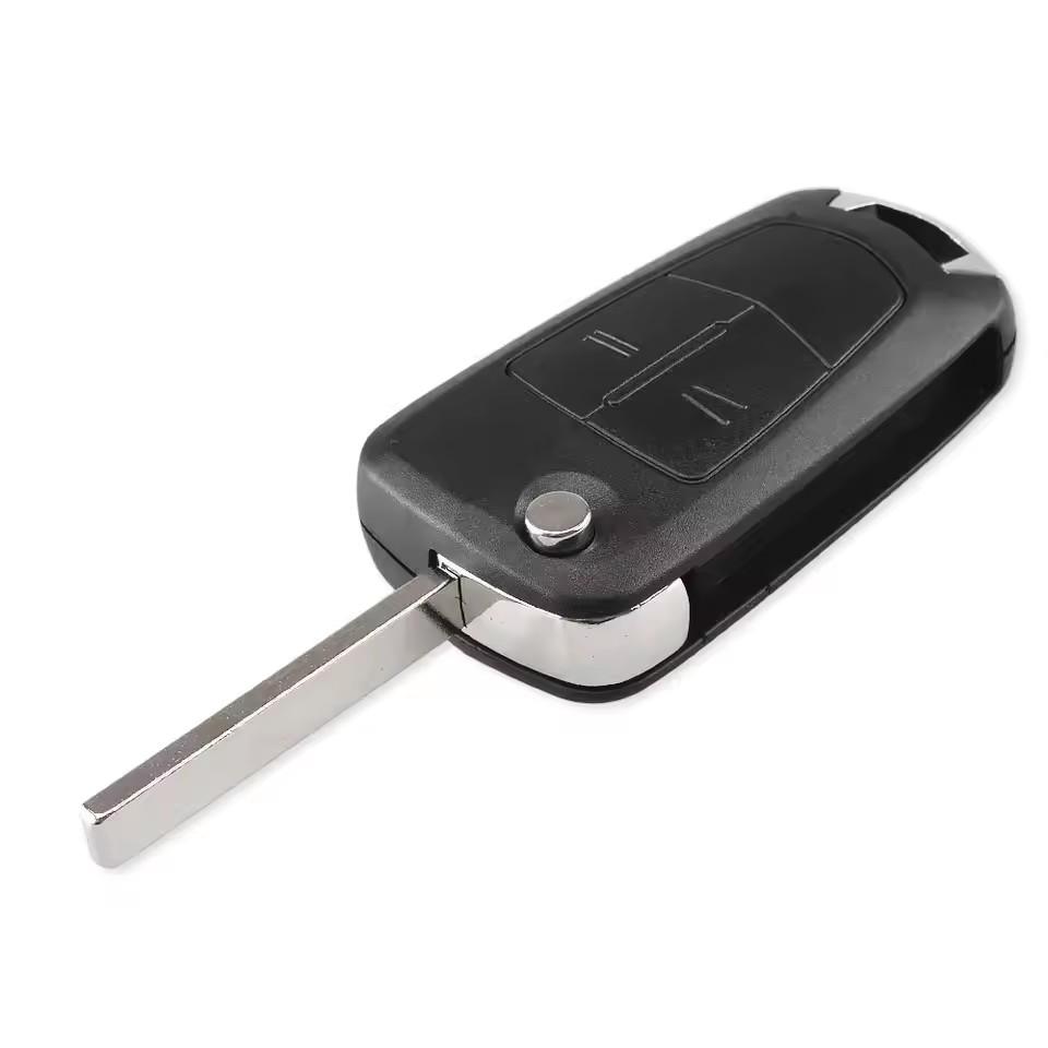 Remote Key Case Shell For Vauxhall Opel Corsa Astra Vectra Signum H Vectra Auto Car Key Fob Cover Housing Hu100 Blade