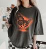 Vintage Butterfly Funny Guitar T-Shirt, The Last Of The Bugs, Grunge Y2K Tee, Comfort Colors T-Shirt