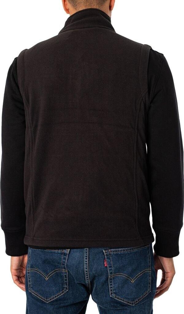 Regatta Tobias II Herren Fleeceweste (RMB052) Schwarz