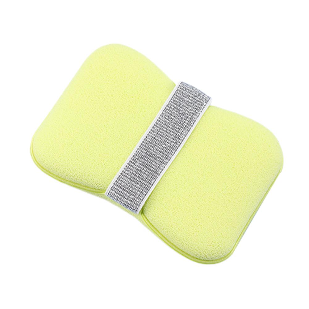 Weicher Badeschwamm für Frauen Exfolierender Duschschwamm Nicht fusselnder Badeschwamm für Körperwäsche & Reinigung