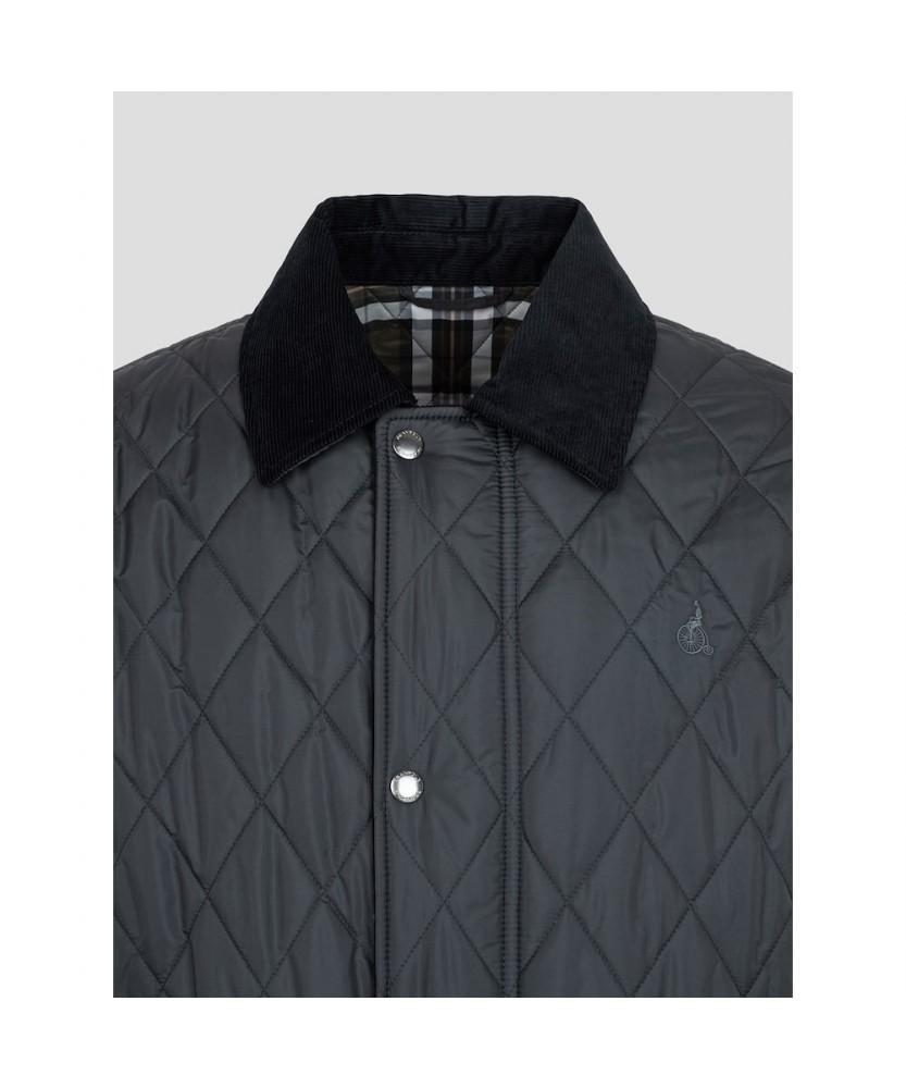 Beanpole Men Diamond Padded Safari Ash