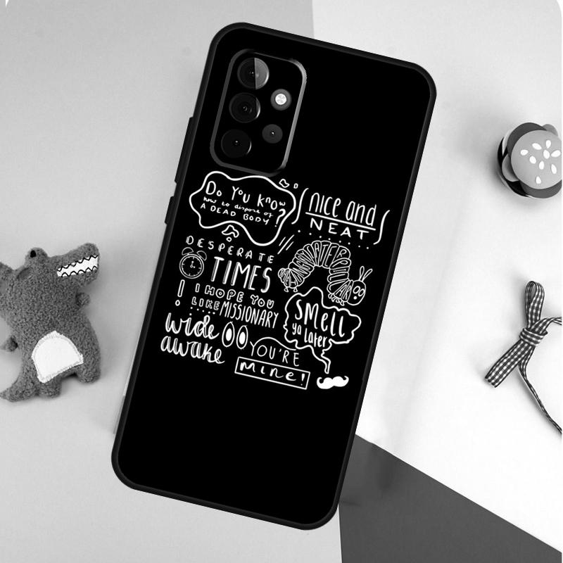 killing Eve Sorry Baby Case For Samsung Galaxy A54 A34 A24 A14 A12 A22 A32 A42 A52 A72 A52S A51 A71 A13 A53 Cover