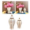 Ceramic Jar with Lid - Elegant Home Storage Solution