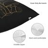 Goblincore Aesthetic Dark Academia Cottagecore Mushroom Square Pillow Covers Car Cushion Case Cute Decorative Throw Pillow Case