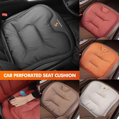 For Car Seat Anti-slip Mats Velvet Memory Foam Rebound Cushion Cayenne Boxster Macan 968 Panamera 911 Carrera-GT 918