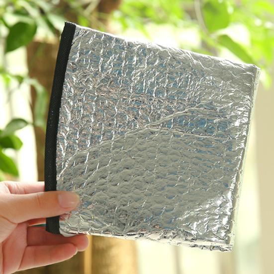 Universal Air Bubble Motorcycle Seat Protective Mat Waterproof Sunscreen Pad