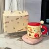 New Year's Day Gift for Girls Year of The Dragon Cup Small Gift for Best Friends Girlfriend Practical Water Cup Creative Gift Box Mug