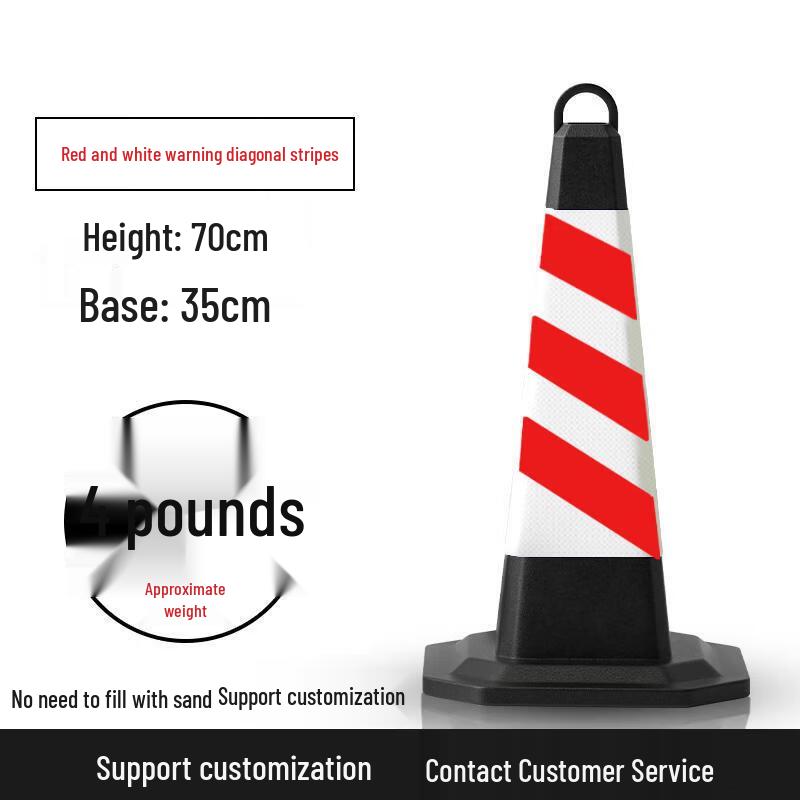 Lilang Reflective Road Safety Traffic Cone