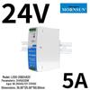 LI75W120W DIN Rail Switching Power Supply - Industrial Control, Isolated Withstand Voltage NDR LI75-20B24R2S12/48