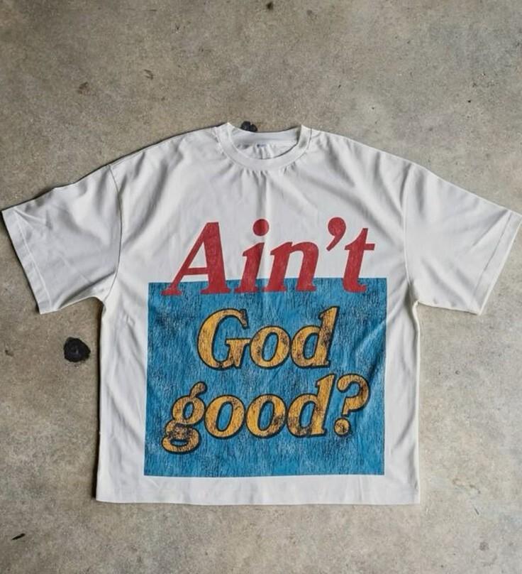 

Ain#039;t God Goot Graphic Vintage Tee Unisex Short Sleeve Shirt S5XL Unisex T-Shirt XXL