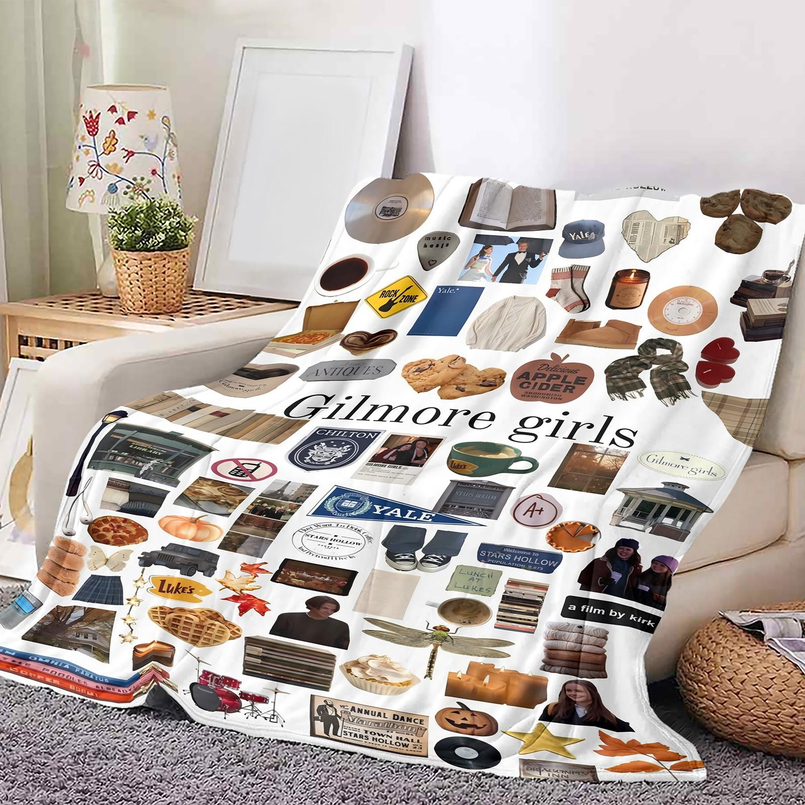 

Flannel Blanket Girls Gift Teen Girls Comfort Travel Snap Home Sofa Decor Flannel For All Seasons One Size