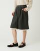 Diaendeukweseucheon Linen Blend Half Pants / Khaki
