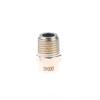 2Pcs 0/15/25/40 Degree Water Jet Angle Speed 1/4Thread Pressure Washer Cleaning Nozzle For Pressure Washer Jet Wash Spray Nozzle