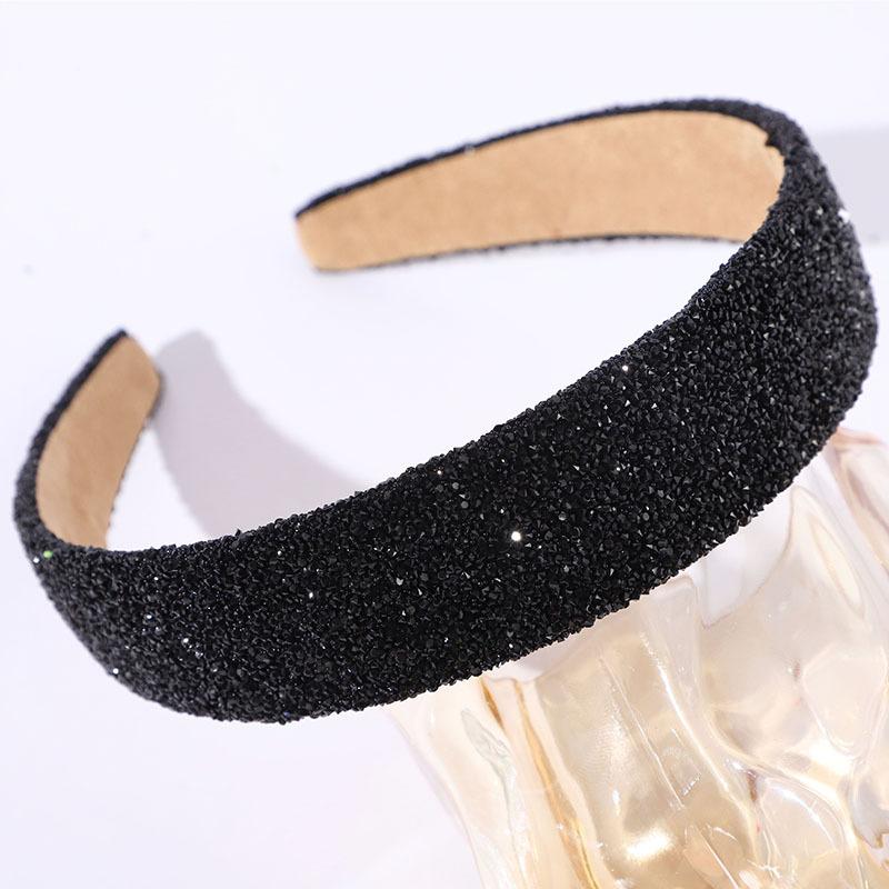 For SHEIN Korean Fashion High-End Luxury Headband Hot-Selling Colorful Pearl Full Diamond Unique Hair Accessories-