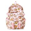 Schoolbag Kapibara Capybara School Bag Large Capacity Junior High School Elementary School Students Cute Backpack Versatile Cartoon Backpack Tide