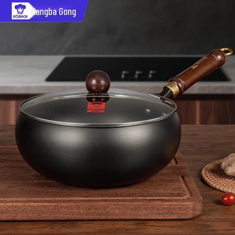 KOBACH Refined Iron Non-Coated Wok