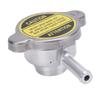 Weld On Radiator Filler Neck With 1.1Bar Radiator Cap 30mm High Performance Cooling System for Most Cars