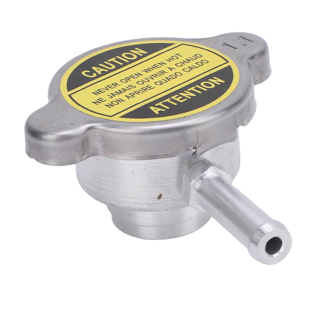Weld On Radiator Filler Neck With 1.1Bar Radiator Cap 30mm High Performance Cooling System for Most Cars