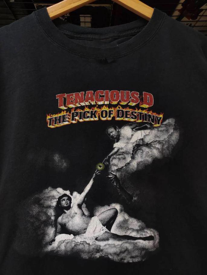 

Tenacious D The Pick Of Destiny Unisex Adult TShirt Full Size S5XL Unisex T-Shirt L