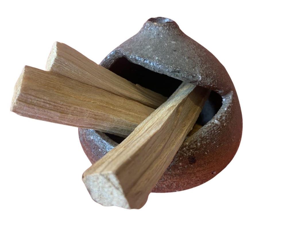 [Juicy Spicy] Palo Santo Incense Smudge Sticks [8 Pack] - Sustainably Sourced from Peru