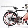 1:10 Scale Simulation Bike Model Kit Retro Mini 28 Big Bar Bicycle  For Exhibits