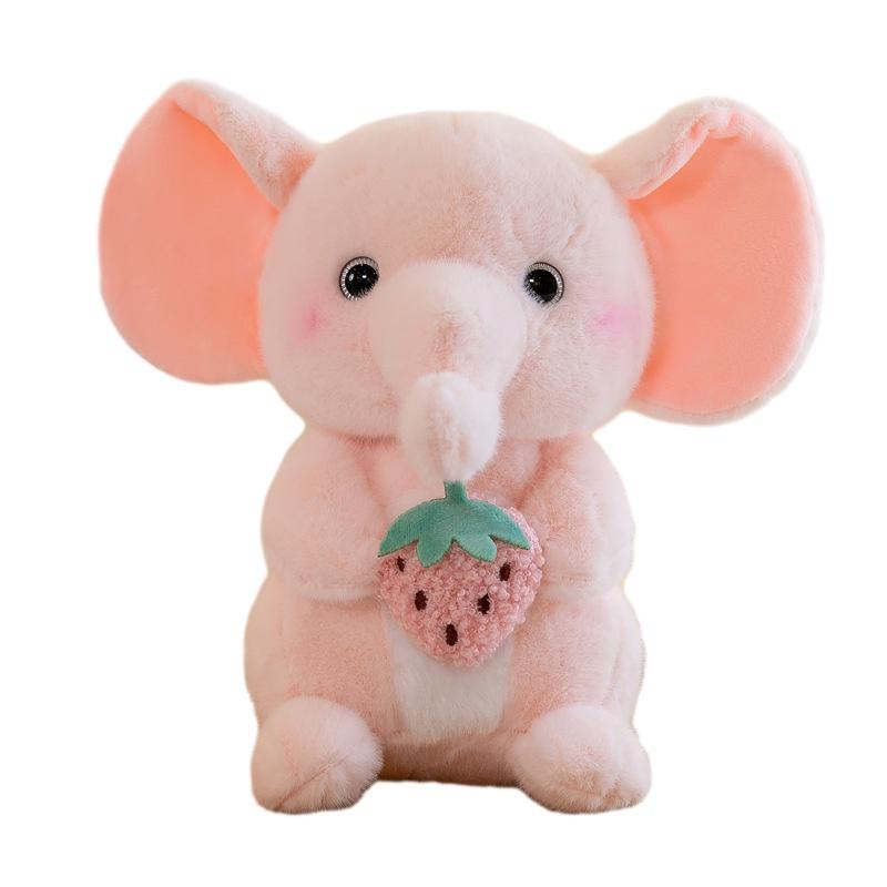 Cute And Soft 8-inch Plush Toy Elephant Koala Doll For Claw Machine