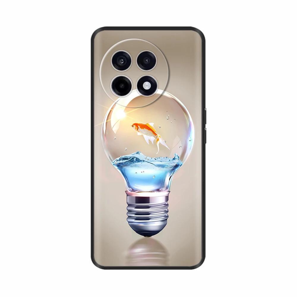 For Oneplus 13R Phone Case New Design Full Protection Back Cover for One Plus ACE 5 Pro ACE5 Case Soft Liquid Silicone Bumper