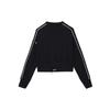 Nike Sweatshirts Women's Black Half Turtleneck Moderate Regular FB8753-010