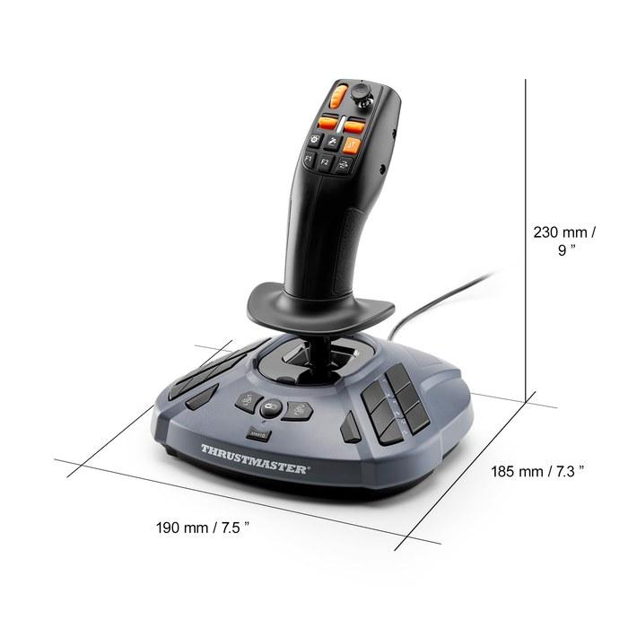 Thrustmaster SimTask FarmStick Joystick (33-Button, PC)