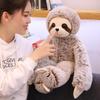 Cross-Border Sloth Plush Toy - Girly Pillow & Gift, One Piece Delivery