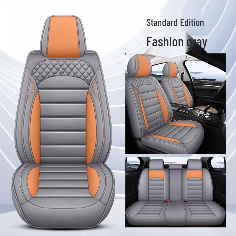 Sonata Mingtu Premium Full Leather Universal Car Seat Cushion