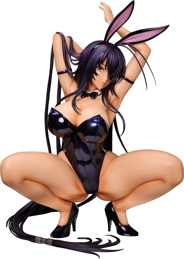 Shin Ikki Tousen Unchou Bare Leg Bunny 2nd scale plastic finished product Kan'u Ver. 1/4 pre-painted