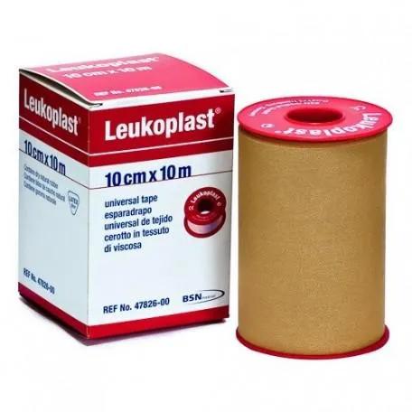 Bsn Medical Leukoplast Пластырь мясного цвета 10мx10см 1ед.