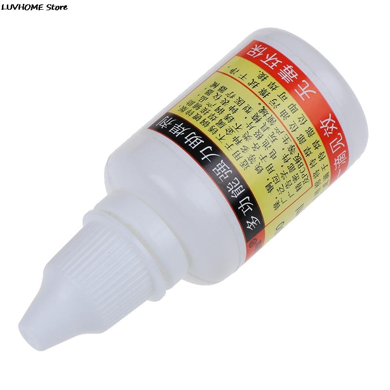 20ml Stainless Steel Liquid Flux Paste-like Flux Liquid Solder Water Durable Liquid Solder Welding PCB Tool Best Price