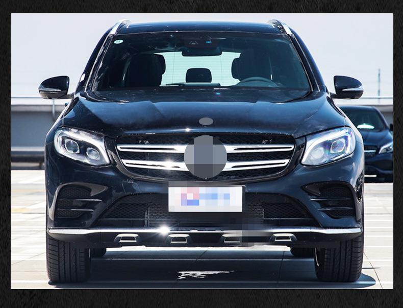 LED Headlights for Mercedes-Benz GLC200/260/300 W253 Mid-Range and High-End Models