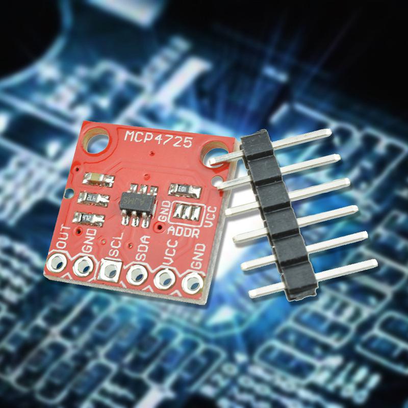 2 PCS MCP4725 I2C DAC Breakout Development Board module 12Bit Resolution Best