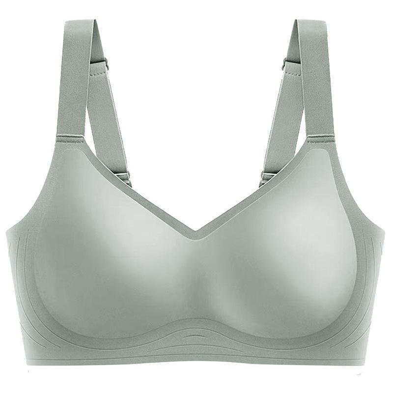 3D Support Seamless Bra for Lifted & Defined Silhouette - Women's Thin Style for Large and Small Busts