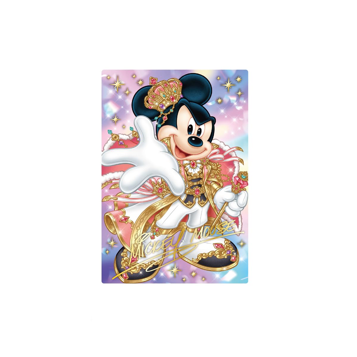 Bandai Disney Characters Wafer 2 Baked Confectionery Toy Food