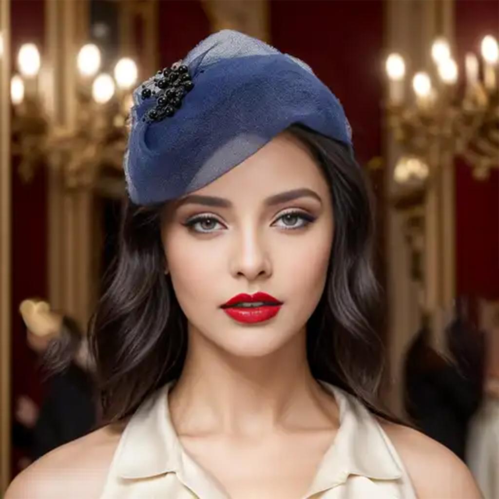 New Fashion Hair Hoop Hairband For Women Girls Flower Mesh Headbands Designer Wide Hairband Hair Accessories Party Headwear