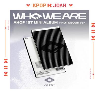 (LIVRO DE FOTOS ver.) AHOF [QUEM NÓS SOMOS] 1º Mini Álbum