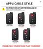 2/3/4 Tasten Autoschlüsselhülle Abdeckung Halter Schale Schlüsselanhänger Für Toyota Prius 30 Alpha Aqua Land Cruiser Auris für Lexus LC 200 Zubehör
