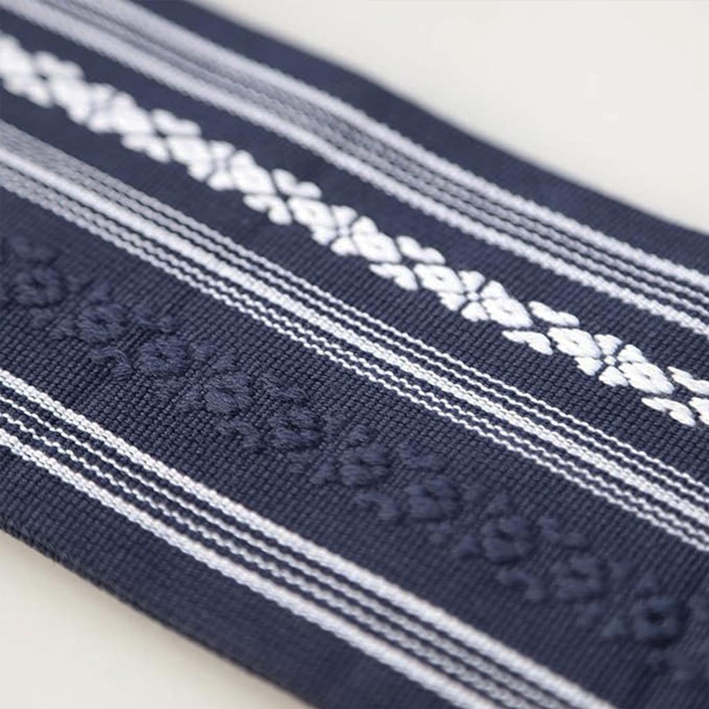 Obi traditionell traditionell japanischer Tag Geschenk Binden [TOuWA] Ein-Klick-Gürtel, Baumwolle, Muster, Herren-Obi, Unisex, Herren-Obi, Yukata, Kimono,