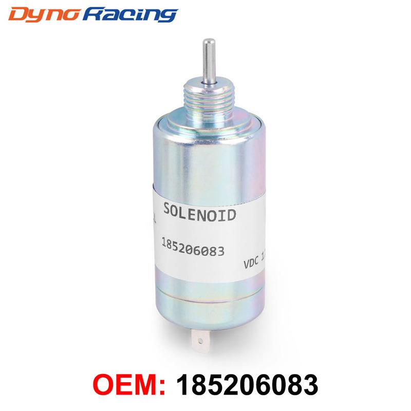 185206083,185206085 Fuel Solenoid Stop Solenoid