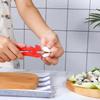 1 st Öppnare för ostronskal Multifunktionell Klämma för blodmussla Musselklämmor Öppnare för musslor Skaldjursöppning Bärbar flasköppnare