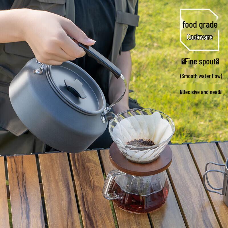 SERIES CLEAR Portable Camping Kettle