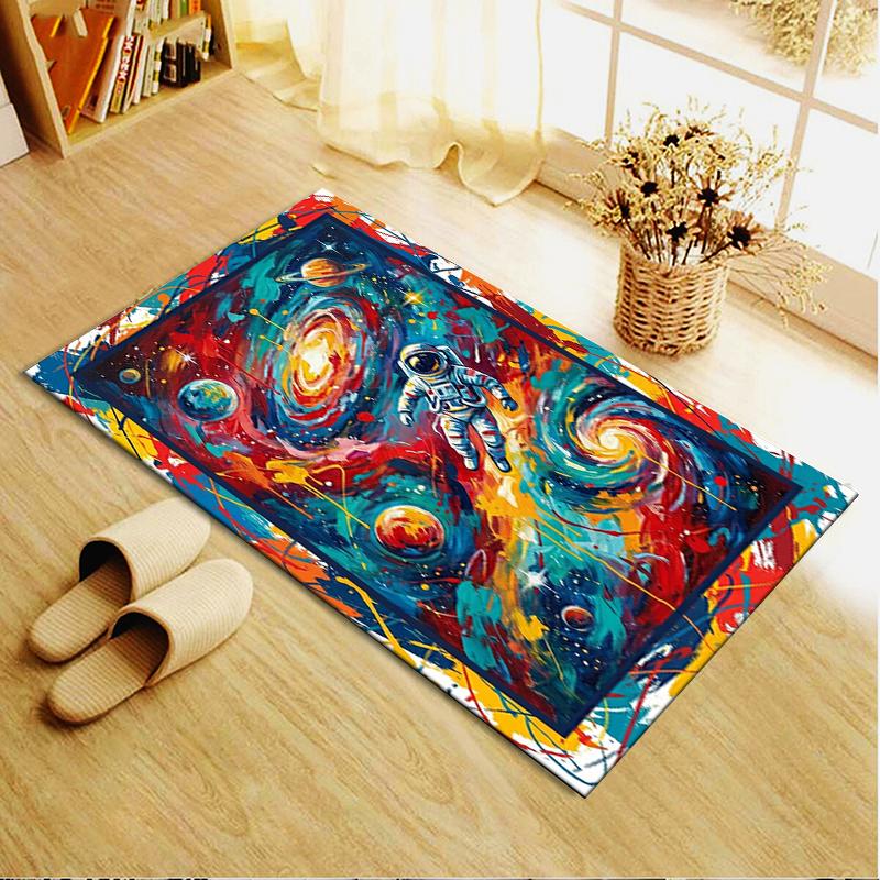 2025 New Space Carpet Rug for Living Room Bedroom Home Sofa Decoration,Kids play Non-slip Floor Mat161