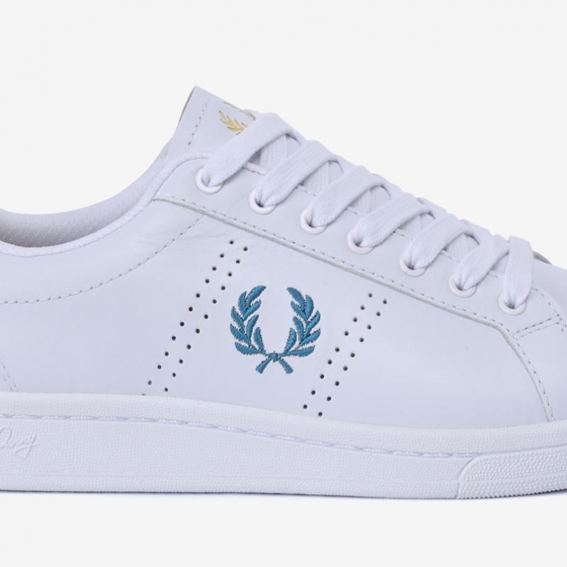 Fred Perry Unisex Sneakers B721 Leather